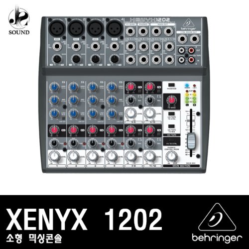 [BEHRINGER] XENYX 1202