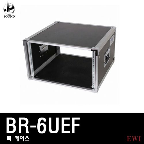 [EWI] BR6UEF (이더블유아이/6U/랙케이스/이펙터/장비)