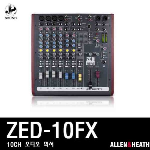 [ALLEN&amp;HEATH] ZED-10FX