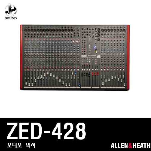 [ALLEN&amp;HEATH] ZED-428 (알렌헤스/오디오믹서/콘솔)