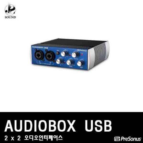 [PRESONUS] AUDIOBOX USB (프리소너스/인터페이스)