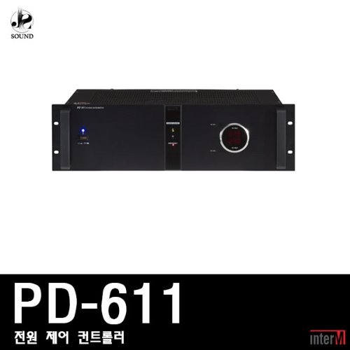 [INTER-M] PD-611 (인터엠/전원컨트롤/분배기/음향)