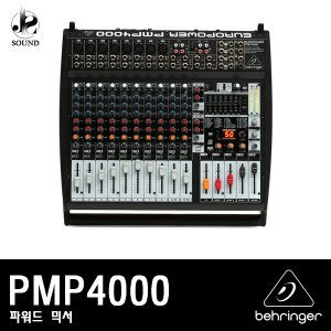 [BEHRINGER] PMP4000
