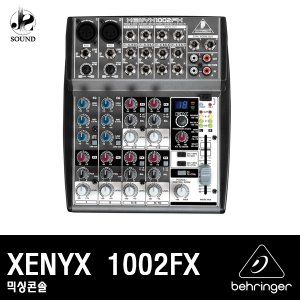 [BEHRINGER] XENYX 1002FX