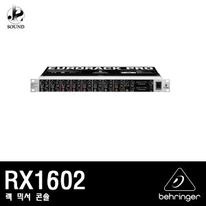 [BEHRINGER] RX1602