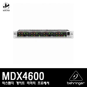 [BEHRINGER] MDX4600