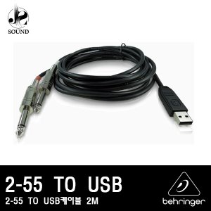 [BEHRINGER] 2-55 TO USB케이블 2M