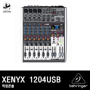 [BEHRINGER] XENYX 1204 USB