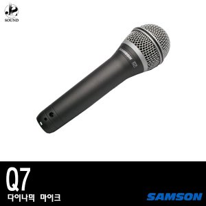 [SAMSON] Q7 (샘슨/보컬용/노래방/행사/마이크/공연)
