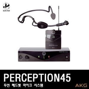 [AKG] PERCEPTION45 (에이케이지/무선마이크/강의용)