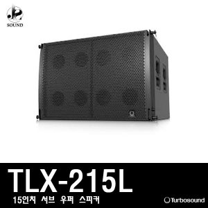 [TURBOSOUND] TLX215L (터보사운드/매장/스피커/교회)