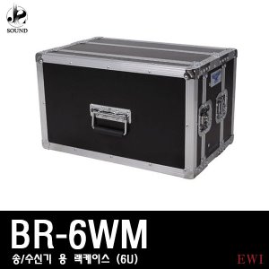 [EWI] BR6WM (이더블유아이/랙케이스/무선/마이크용)