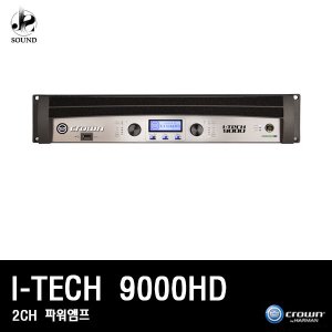 [CROWN] I-TECH9000HD (크라운/파워앰프/콘솔/스피커)