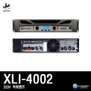 [CROWN] XTI-4002 (크라운/파워앰프/믹싱콘솔/스피커)