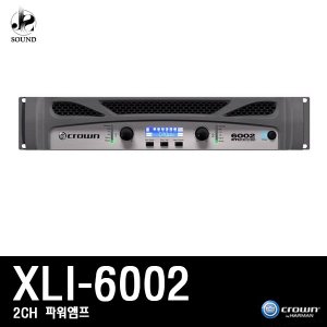 [CROWN] XTI-6002 (크라운/파워앰프/믹싱콘솔/스피커)