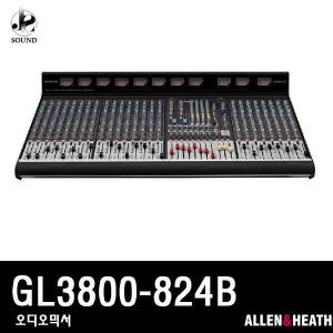 [ALLEN&amp;HEATH] GL3800-824B (알렌헤스/오디오믹서/콘솔)