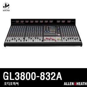 [ALLEN&amp;HEATH] GL3800-832A (알렌헤스/오디오믹서/콘솔)