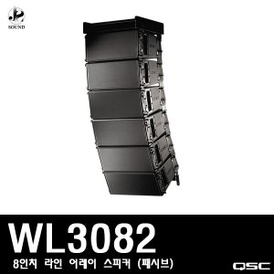 [QSC] WL3082 (큐에스씨/행사용/스피커/매장/업소)