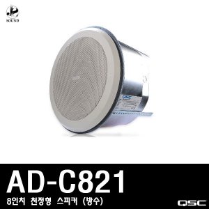 [QSC] AD-C821 (큐에스씨/행사/스피커/매장/업소)