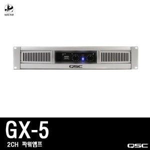 [QSC] GX5 (큐에스씨/스피커/파워앰프/매장/업소)