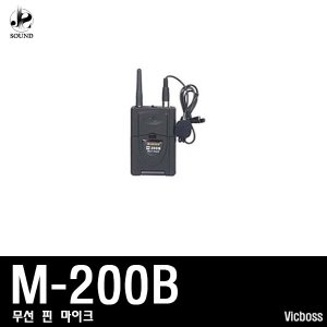[VICBOSS] M200B (빅보스/무선/마이크/벨트형/핀타입)