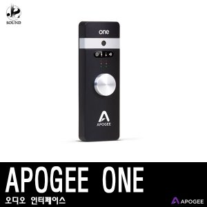 [APOGEE] APOGEE ONE (아포지/오디오인터페이스/녹음)