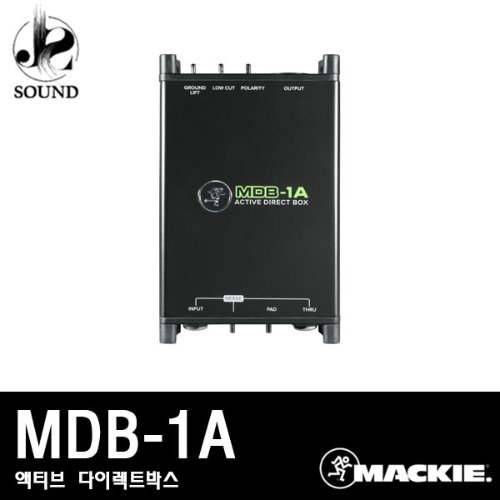 [MACKIE] MDB-1A