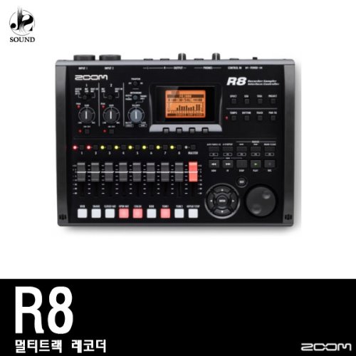 [ZOOM] R8 (줌/마이크/레코더/방송용/녹음용/스피커)