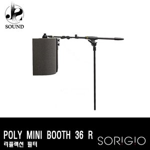 SORIGIO - POLY MINI BOOTH 36 R