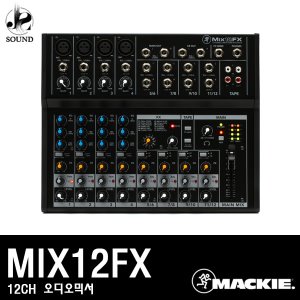 MACKIE - MIX12FX