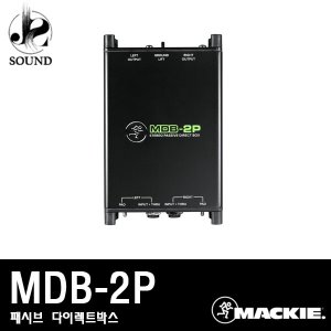 [MACKIE] MDB-2P