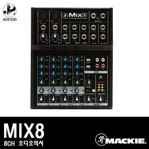 MACKIE - MIX8