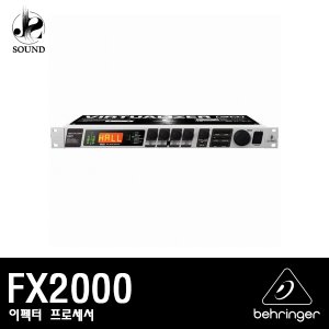 [BEHRINGER] FX2000