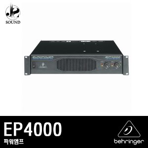 [BEHRINGER] EP4000