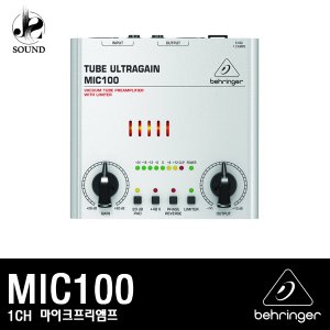 [BEHRINGER] MIC100