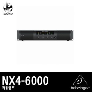 [BEHRINGER] NX4 - 6000