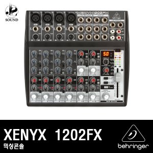 [BEHRINGER] XENYX 1202FX