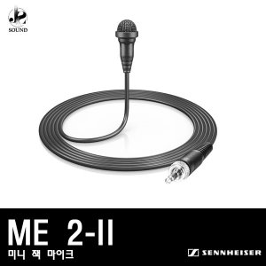 [SENNHEISER] ME 2-II (젠하이저/미니잭마이크/마이크)