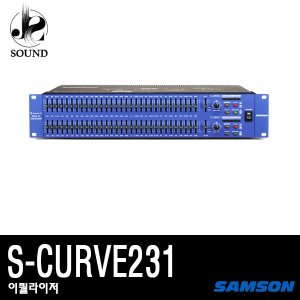 [SAMSON] S-Curve231 (샘슨/이퀄라이저/마이크/EQ)