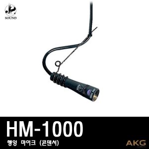 [AKG] HM1000 (에이케이지/마이크/합창용/행사/교회)