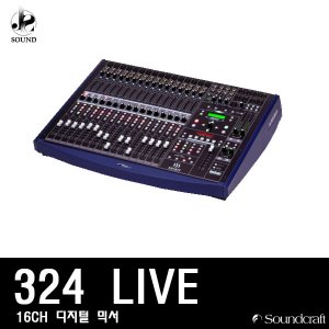 [SOUNDCRAFT] 324 LIVE (사운드크래프트/오디오믹서)