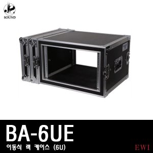 [EWI] BA-6UE (이더블유아이/6U/랙케이스/케이스)