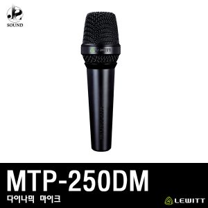 [LEWITT] MTP250DM (르윗/보컬마이크/녹음/레코딩/방송)