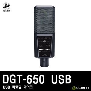 [LEWITT] DGT650USB (르윗/보컬마이크/녹음/레코딩)