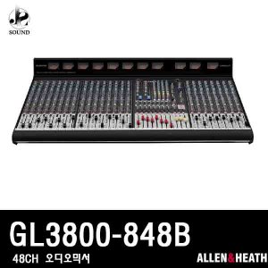 [ALLEN&amp;HEATH] GL3800-848B (알렌헤스/오디오믹서/콘솔)