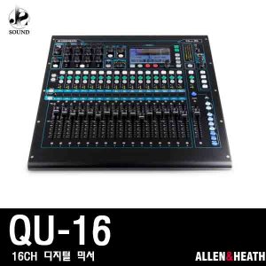 [ALLEN&amp;HEATH] QU16 (알렌헤스/디지털믹서/콘솔/방송)
