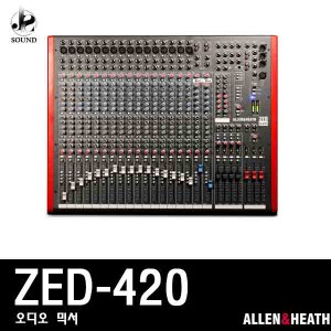 [ALLEN&amp;HEATH] ZED-420 (알렌헤스/오디오믹서/콘솔)