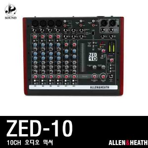 [ALLEN&amp;HEATH] ZED-10 (알렌헤스/오디오믹서/콘솔)