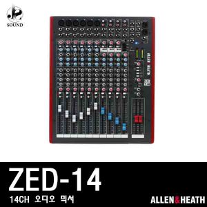 [ALLEN&amp;HEATH] ZED-14 (알렌헤스/오디오믹서/콘솔)