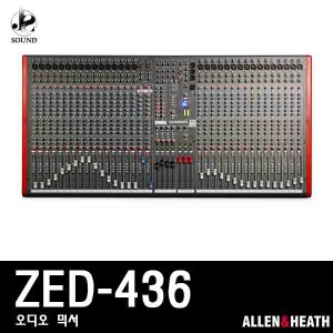 [ALLEN&amp;HEATH] ZED-436 (알렌헤스/오디오믹서/콘솔)
